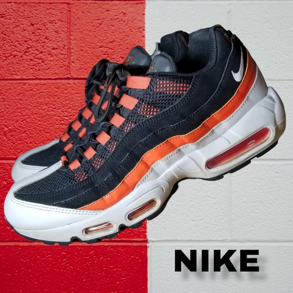 Nike Other - Nike Air Max 95 Baltimore Orioles Away Maryland Crab Running Shoe
